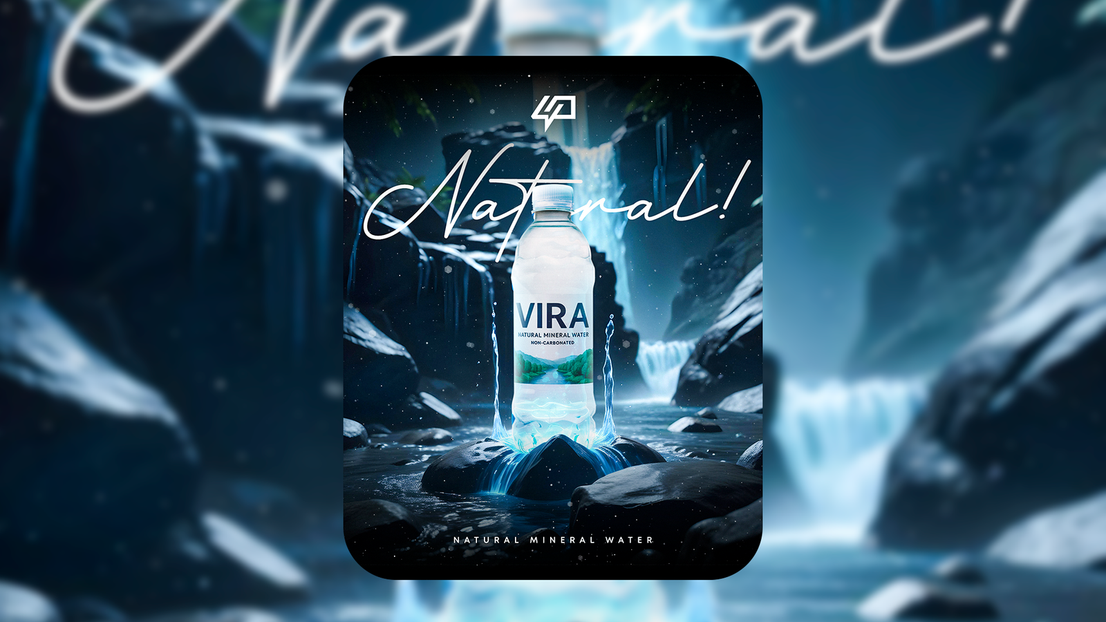 Water Bottle Social Media